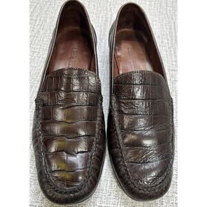 Ralph Lauren Brown Leather Loafers
